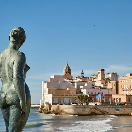 Port Lägenhet Sitges